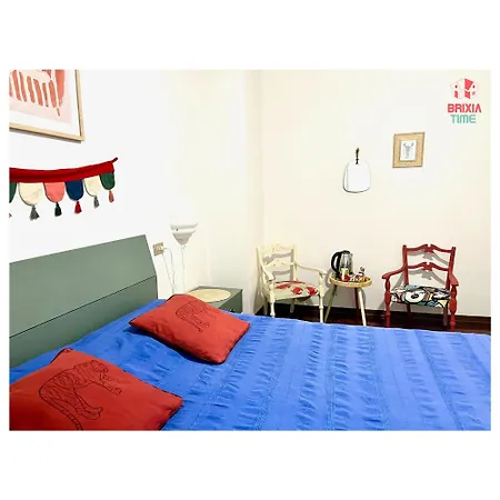 招待所 Brixia Time - In Con Giardino