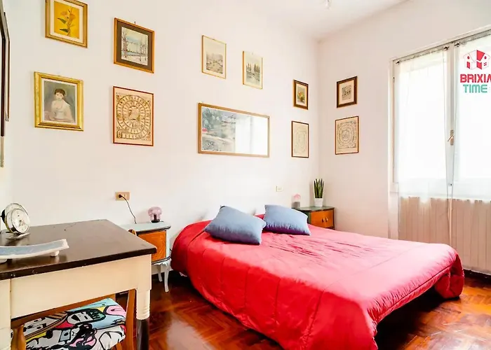 Brixia Time - In Con Giardino Guest house Brescia