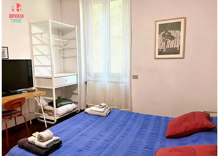 Brixia Time - In Con Giardino Guest house *
